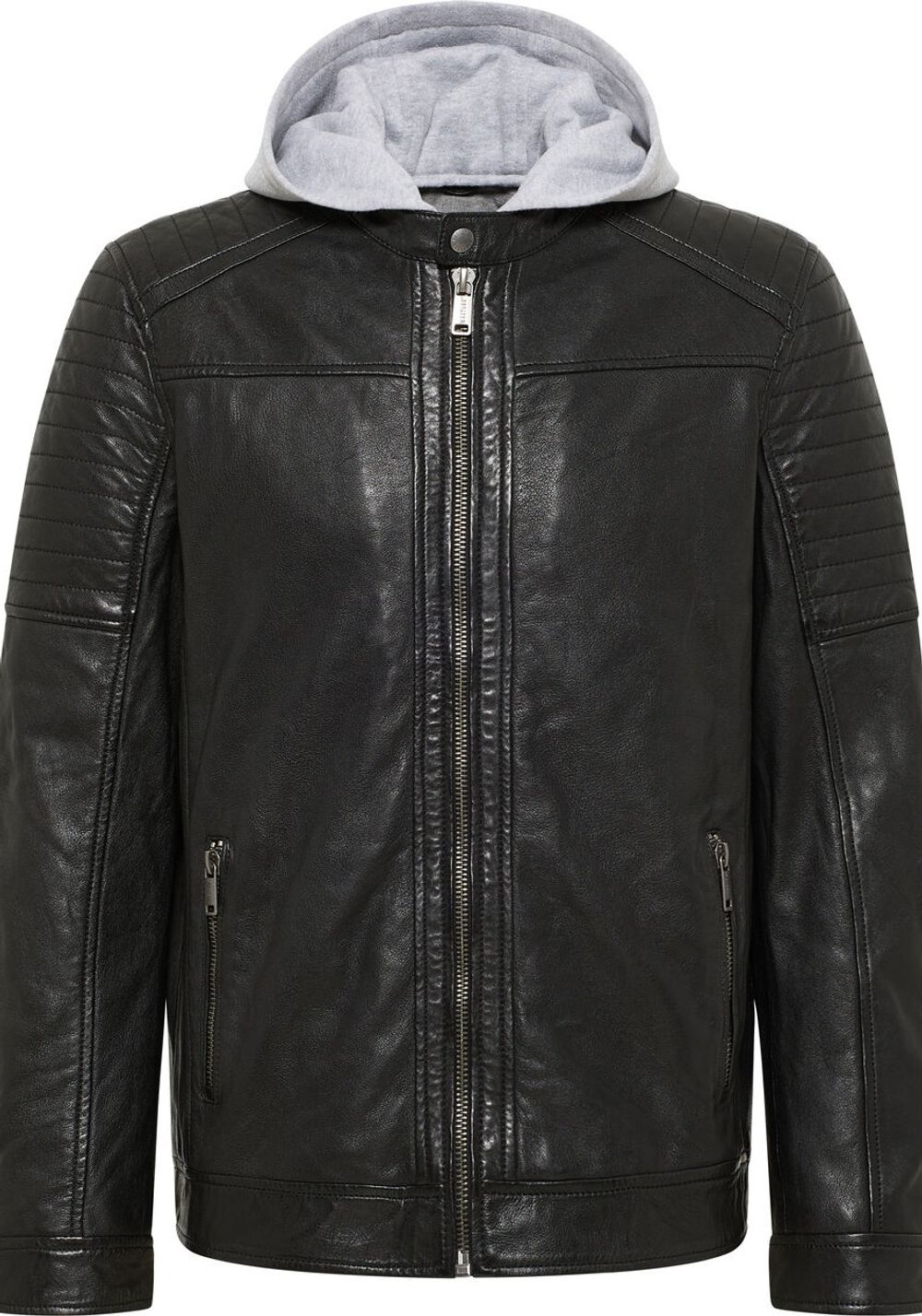 Куртка straight biker jacket MU-M232-81-1000