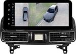 Магнитола для Mercedes-Benz GLE W166, GLS X166 2015-2019 NTG 5.0/5.1 - Teyes LUX ONE 360 монитор 12.3" 2K QLED на Android 10, Быстрая, CarPlay, 4G SIM-слот, 4 камеры в комплекте