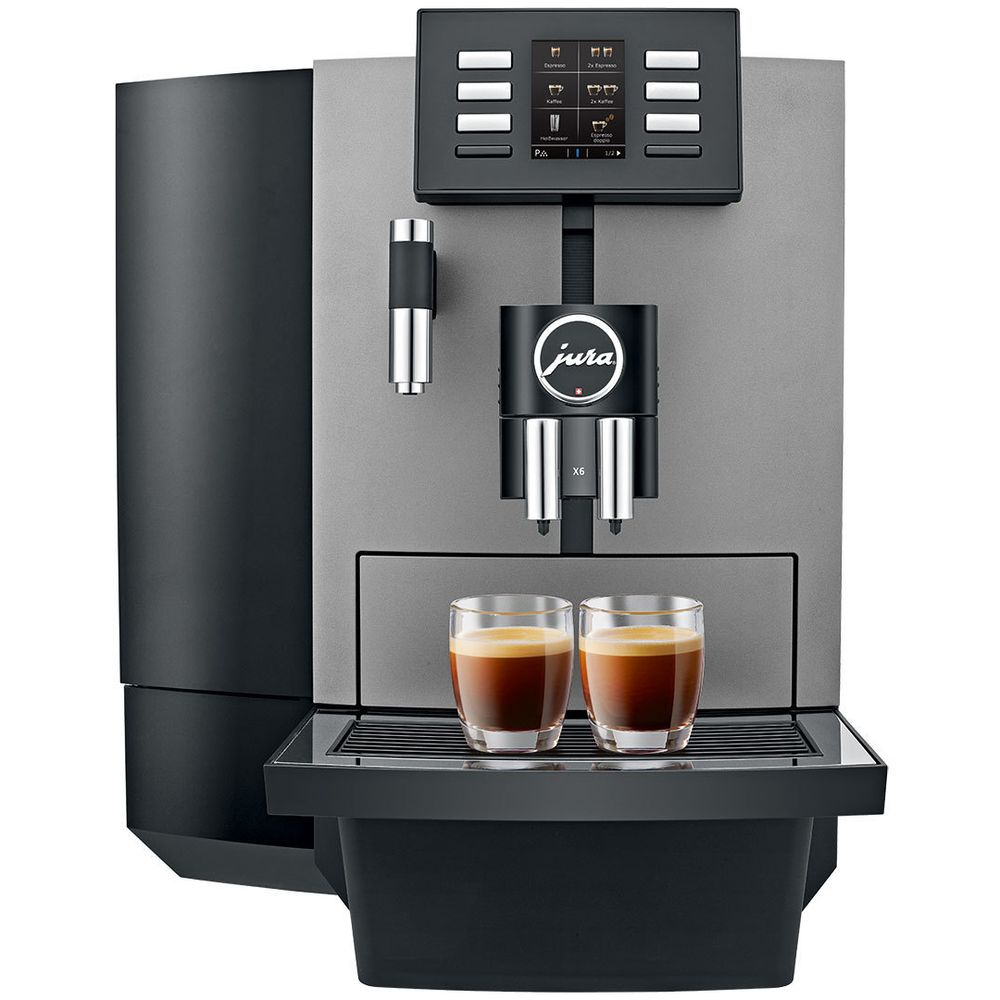 Кофемашина Jura X6 Dark Inox EU (15154) - 2