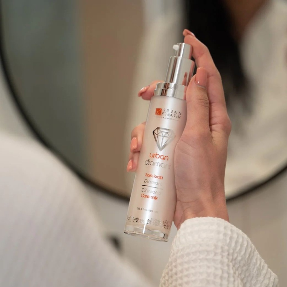 Сыворотка Urban Keratin Urban Diamond против секущихся кончиков волос с бриллиантовой пудрой 100 мл