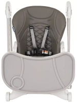 PITUSO Стул для кормления Lerin Grey/Серый ECO-кожа