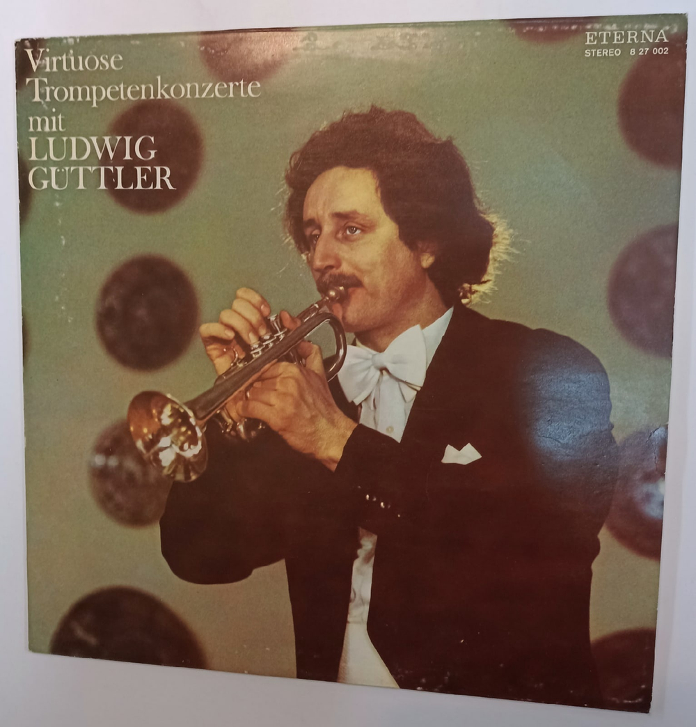 Ludwig Guttler, Kammerorchester Berlin, Hartmut Haenchen Virtuose Trompetenkonzerte Mit Ludwig Guttler