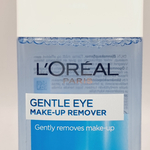 Средство для снятия макияжа с глаз L'Oral "Gentle eye make-up Remover" нежное 125 мл (Франция)
