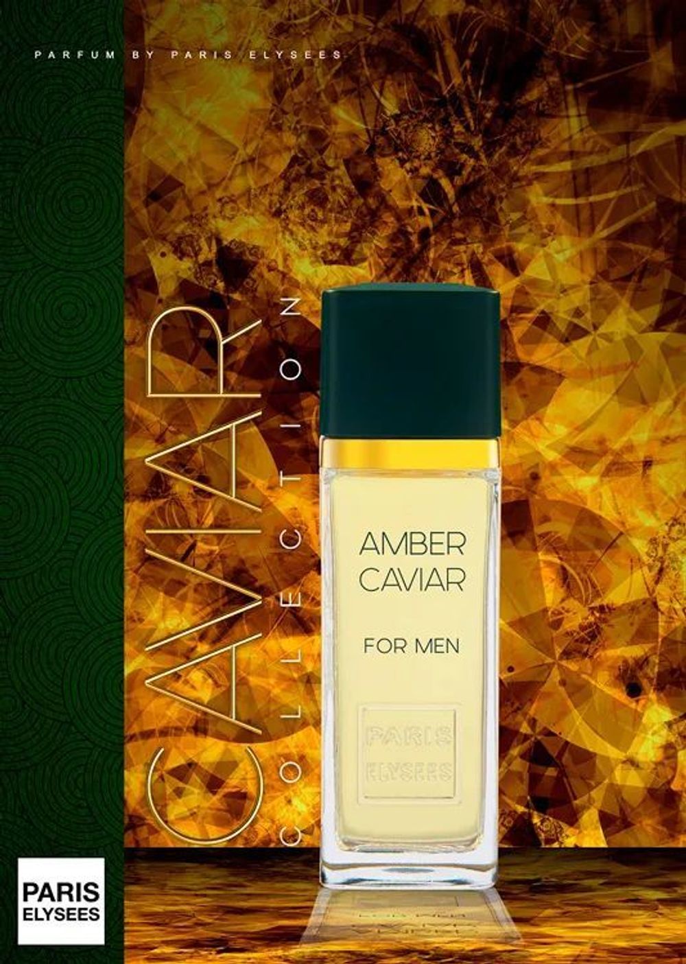 Paris Elysees Amber Caviar