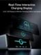 Сетевая зарядная станция Anker Prime GaN 250W, USB-C, ультрабыстрая 6-портовая зарядная станция Серая