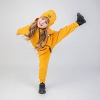 Комбинезон с капюшоном и карманами "Мёд" утепленный