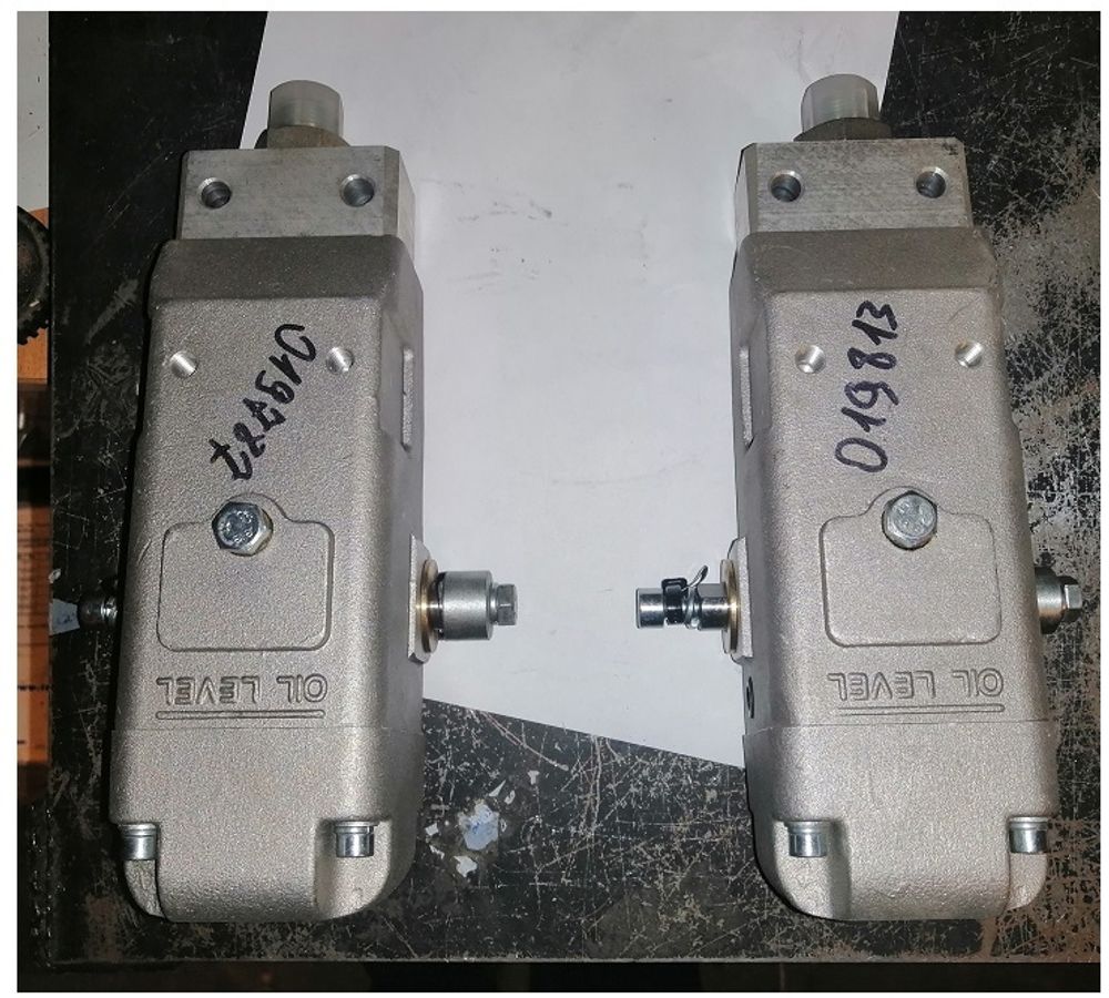 Насос управления в сборе TSS-CP-80 /HAND PUMP ASSEMBLY