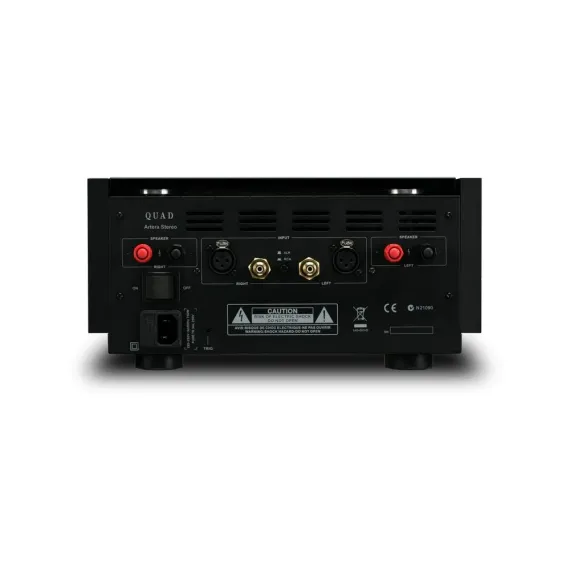 Quad Artera Stereo Aluminium Silver