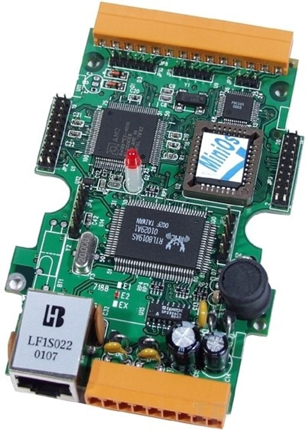 Контроллер ICP DAS I-7188EXD-MTCP CR