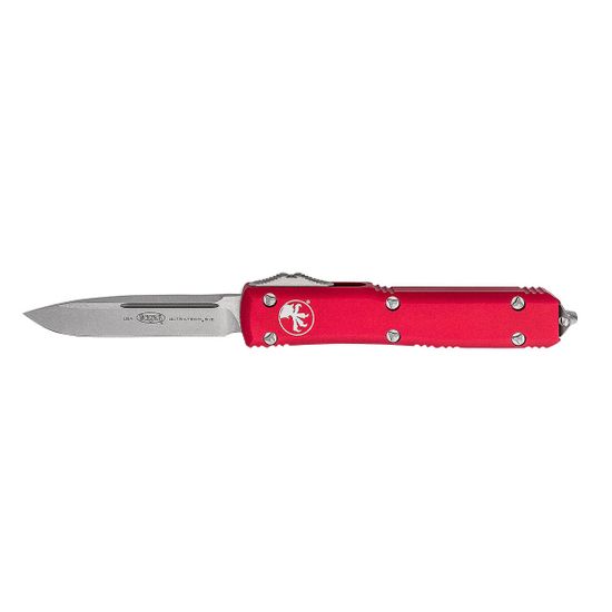 Автоматический нож Microtech Ultratech 121-10RD c клинком из стали M390, рукоять алюминий