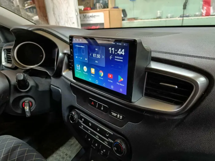 Магнитола для KIA Ceed 2018-2020 - CanBox 9-2751 Android 10, SIM-слот