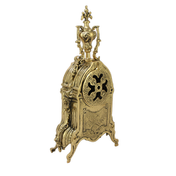 Bello De Bronze Часы с маятником "Библо" каминные бронзовые