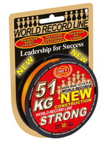 Шнур плетёный WFT KG STRONG Multicolor 300/025
