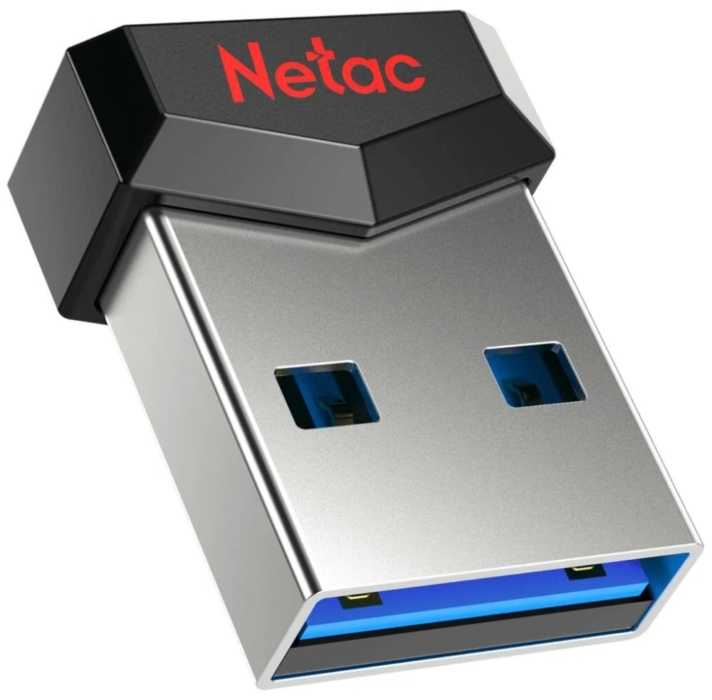 Флешка 32-GB NETAC mini чёрный