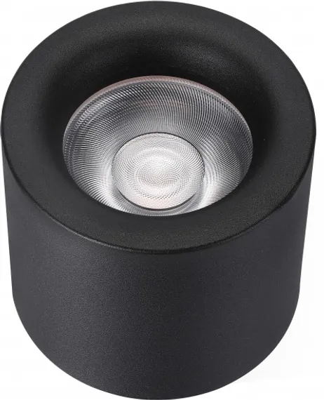 Точечный светильник Metrica 113-12W-D100-3000K-24DG-BK iLedex