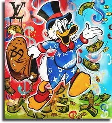 Постер "Скрудж Макдак LV"