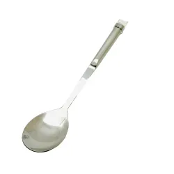 Ложка гарнирная для раздачи 29 см LUX перфорированная нерж. P.L. Proff Cuisine