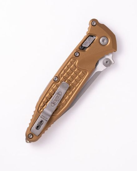 Нож Microtech Socom Elite Ram-Lok 160RL-10APFRTA - рукоять алюминий, сталь - M390MK