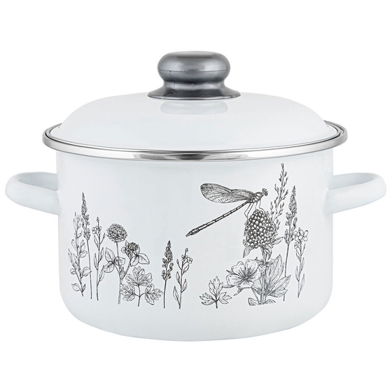 Кастрюля Appetite Flora-2 ТМ 1RD201M