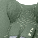 Коляска Cybex Talos S Lux TPE complete Cloud T Leaf Green Plus 3 в 1 Stormy Blue с дождевиками