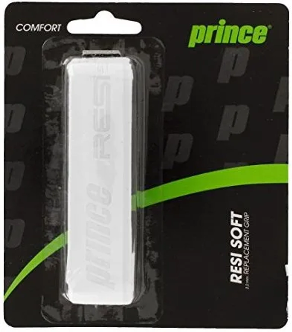 Намотки для сквоша Prince Resi Soft (1 szt.) - white
