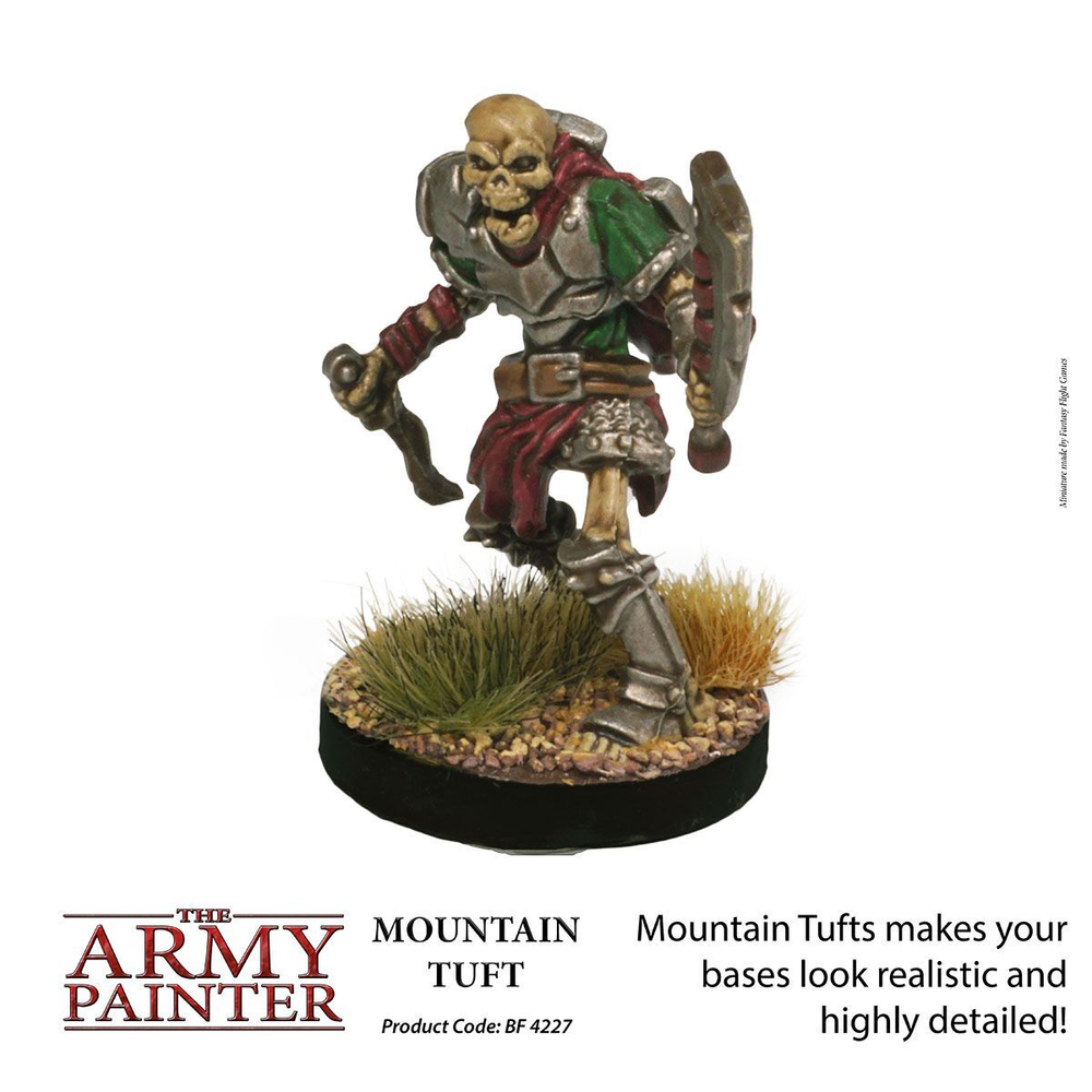 (Бронь) Basing Flock Battlefields XP Mountain Tuft 77 Tufts 4227