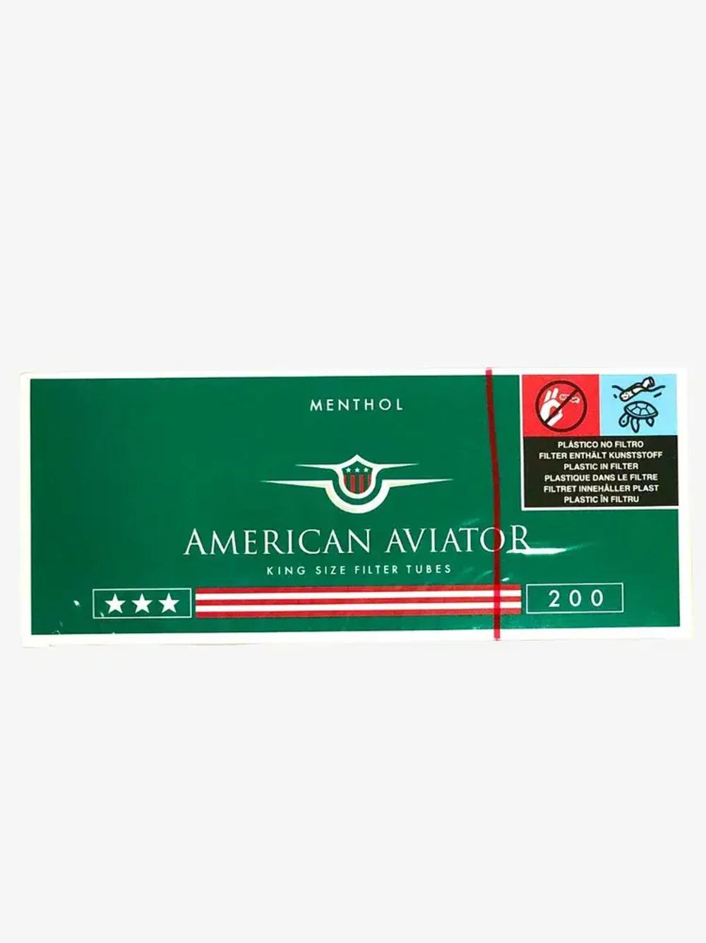 Гильзы AMERICAN AVIATOR Filter 8,1/15мм (100)