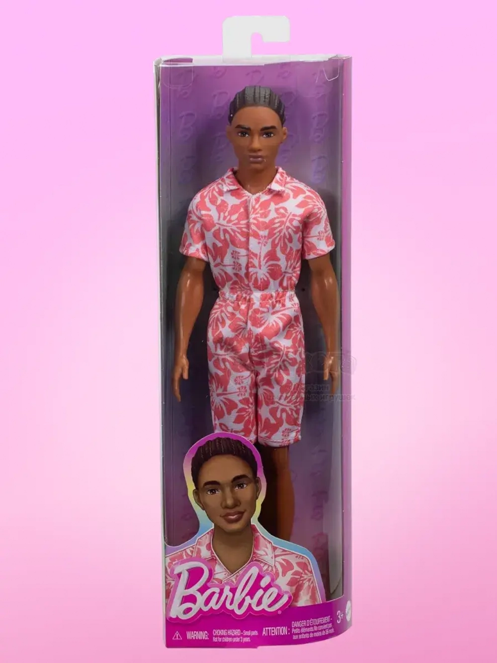 Кукла Барби Кен Игра с модой Fashionistas DWK44 HYT99