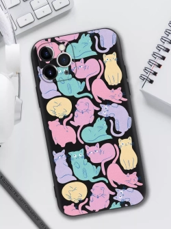 Чехол на iPhone 11 Pro, Айфон 11 Про с принтом