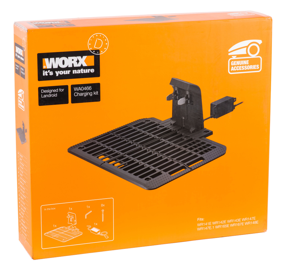 Зарядная станция WORX WA0466 для LANDROID