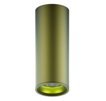 Накладной светильник LED Gauss 12W кофе/золото 3000K HD002