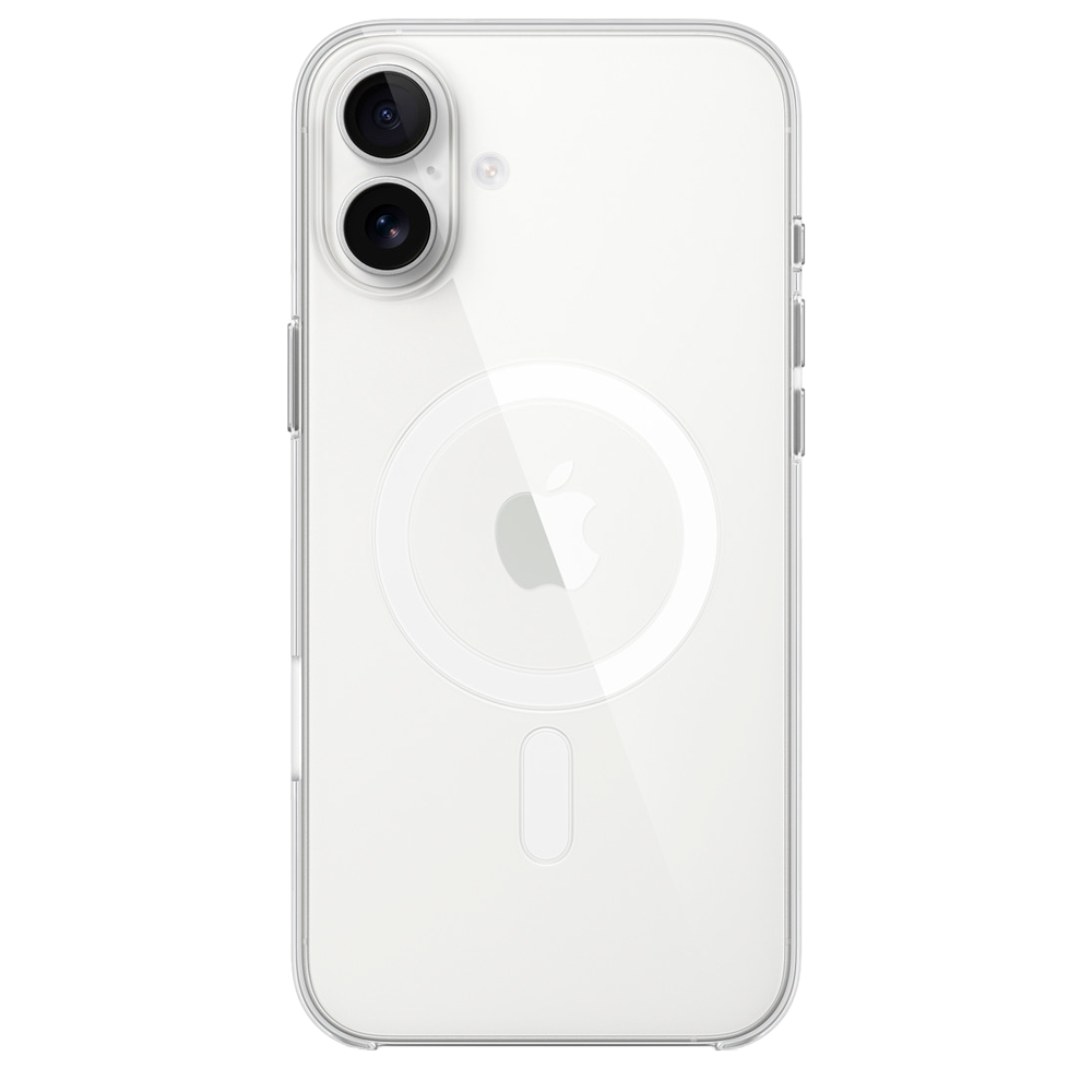 Прозрачный чехол с поддержкой MagSafe Apple Clear Case для iPhone 16 Plus
