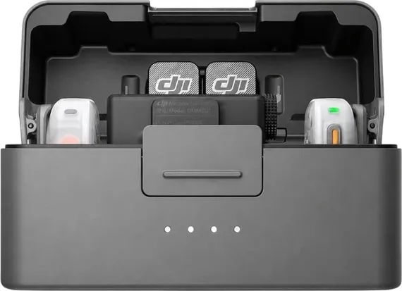 Беспроводной микрофон DJI Mic Mini 2S (2 TX + 1 RX + Charging case)