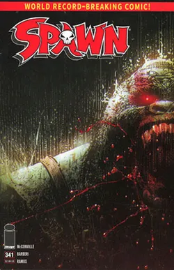 Spawn #341 (Cover B)