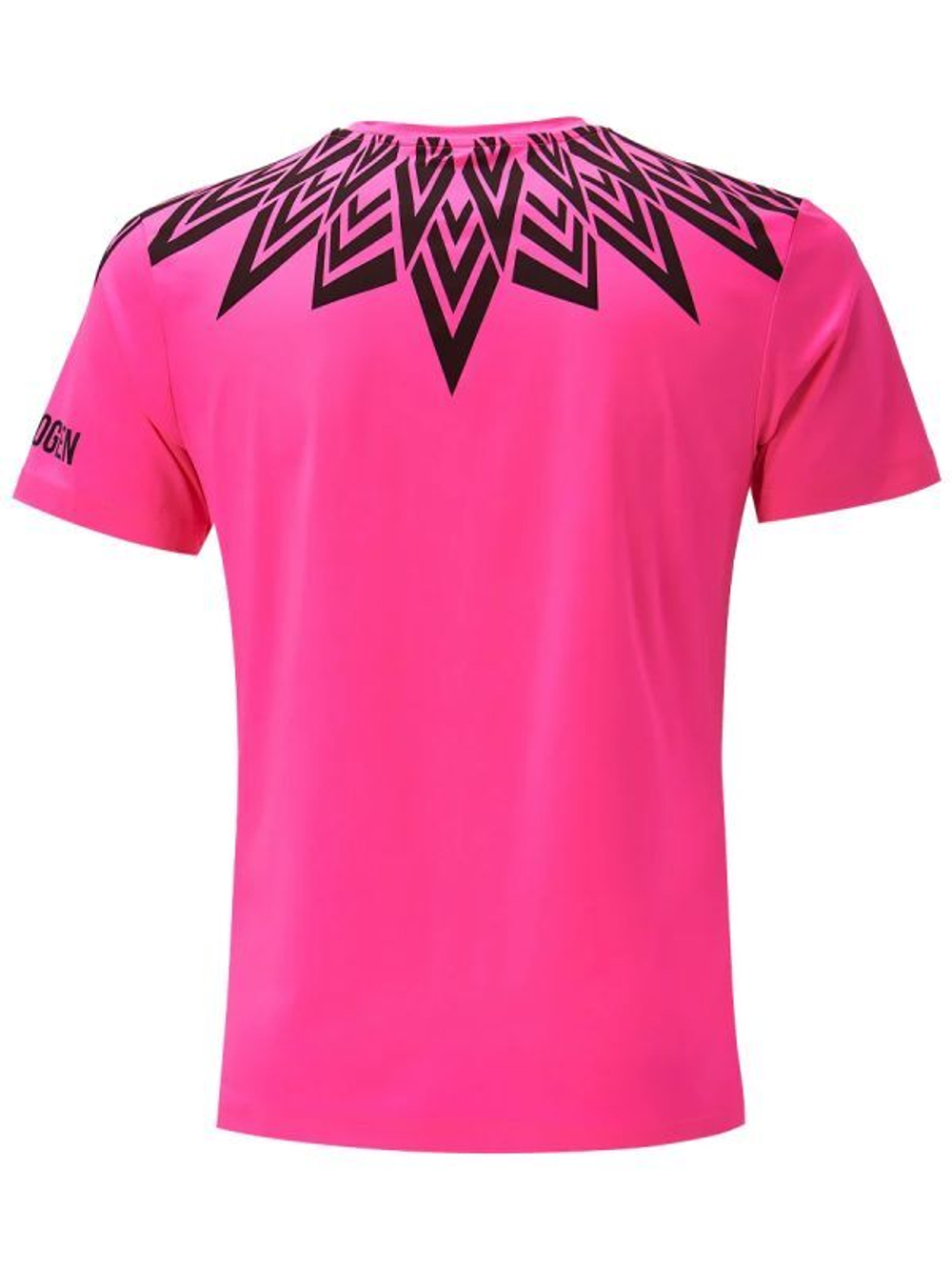 Мужская теннисная футболка Hydrogen Tech Tee Man - fluo fuchsia
