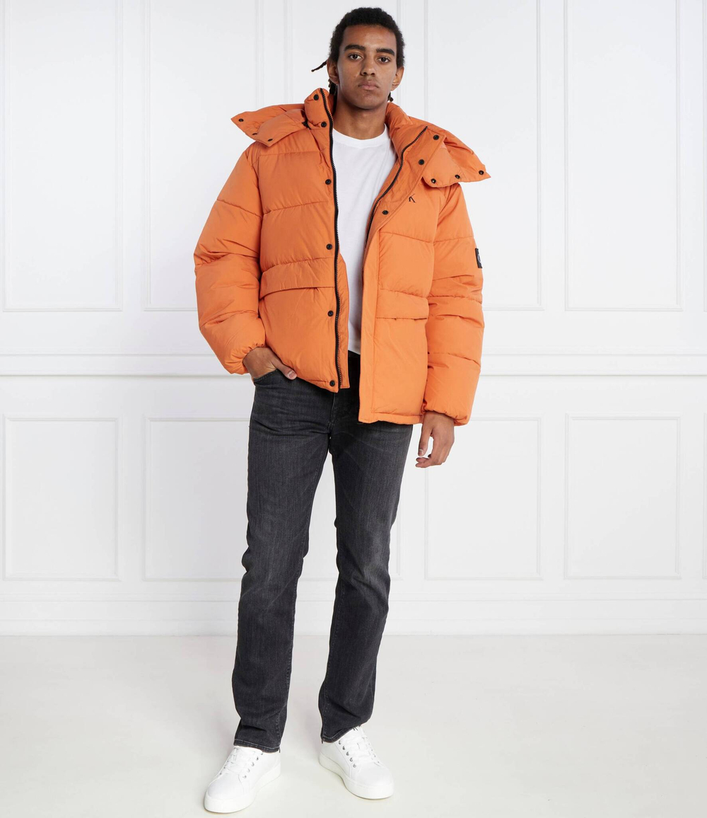 Куртка ESS NON DOWN RELAXED JACKET CALVIN KLEIN JEANS - оранжевый(J30J323709)