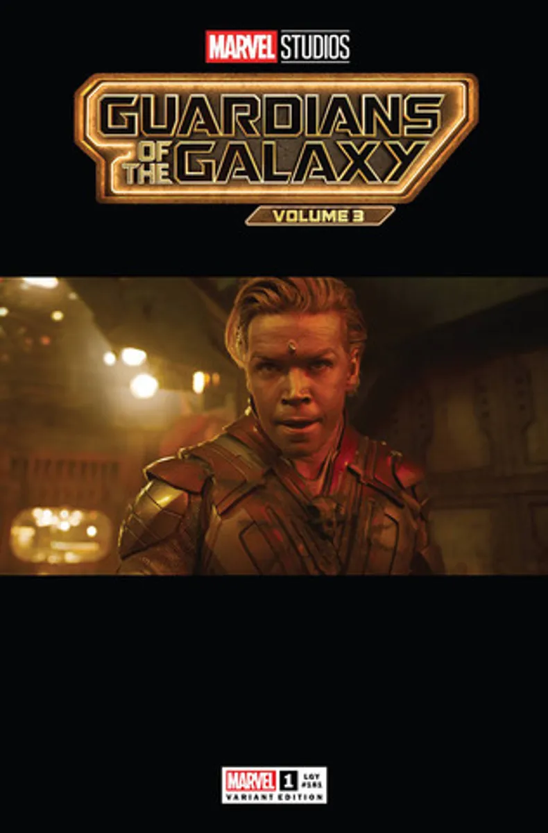Guardians Of The Galaxy Vol 7 #1 (Cover G)