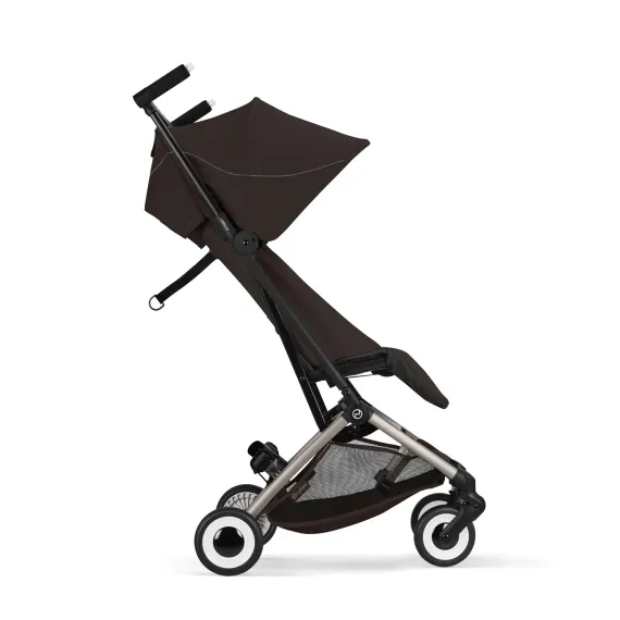 Прогулочная коляска Cybex Libelle TPE Chocolate Brown