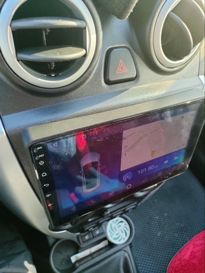 Магнитола для Lada Granta 2011-2018 (взамен ШГУ) - CanBox 9146 Android 10, SIM-слот