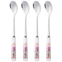 НАБОР ЧАЙНЫХ ЛОЖЕК LEFARD "IRISES" 4 ШТ. (КОР=48НАБ.)