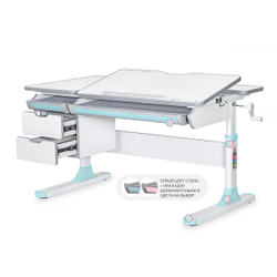 Стол письменный для школьников Ergokids Hamilton BD-680