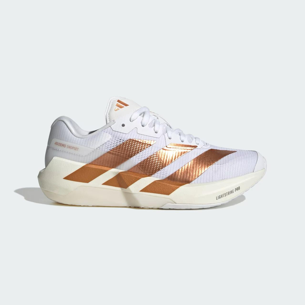 Кроссовки женские adidas Dropset PRO TRAINING SHOES (Бело-Золотые) - KK1553