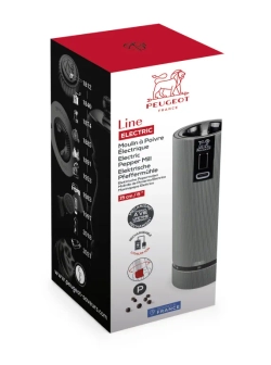 Peugeot Электрическая мельница для перца Line 15 см USB-C EAN 4006950043148