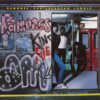 RAMONES Subterranean Jungle (Violet) (Винил)