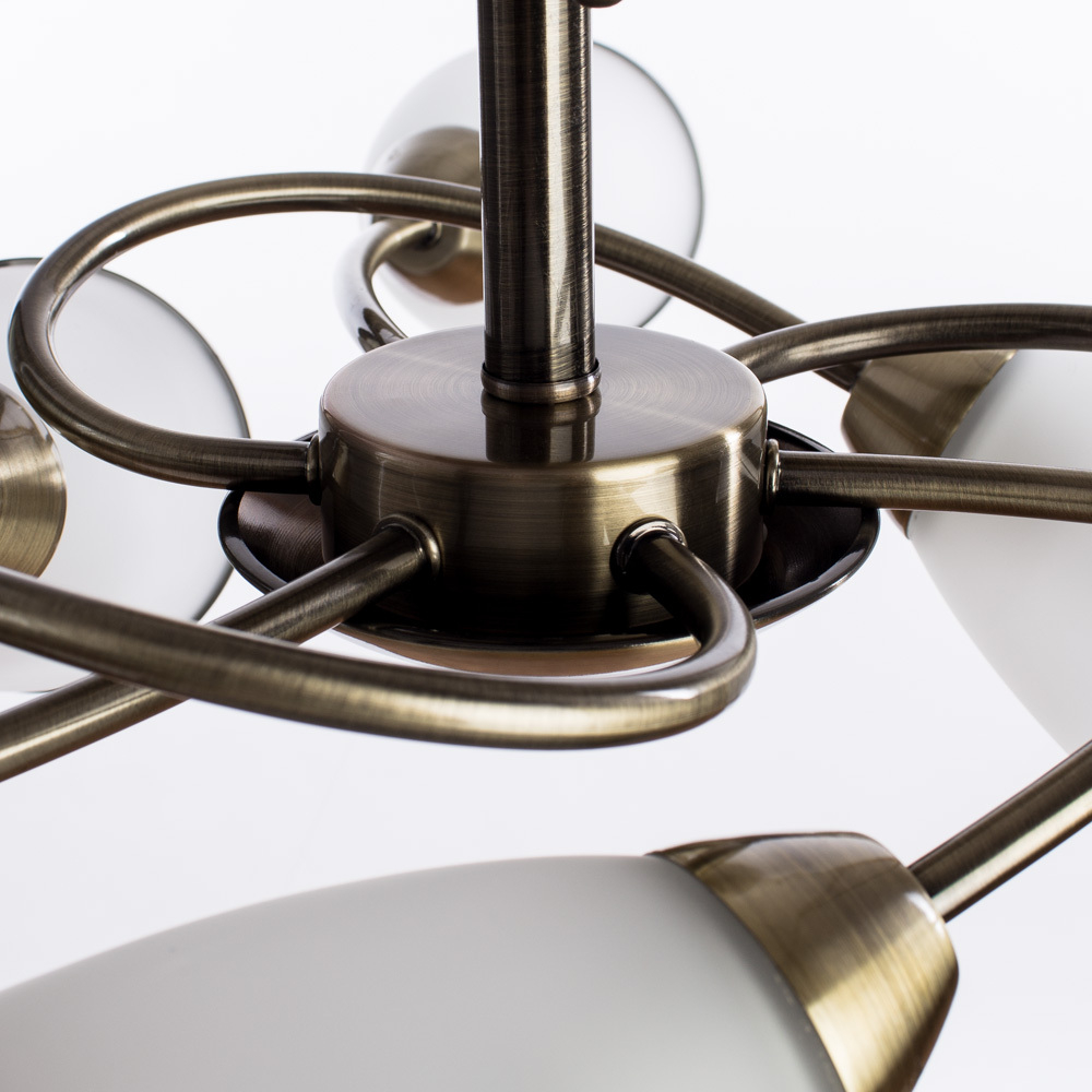 Люстра потолочная Arte Lamp Innocente A6059PL-6AB