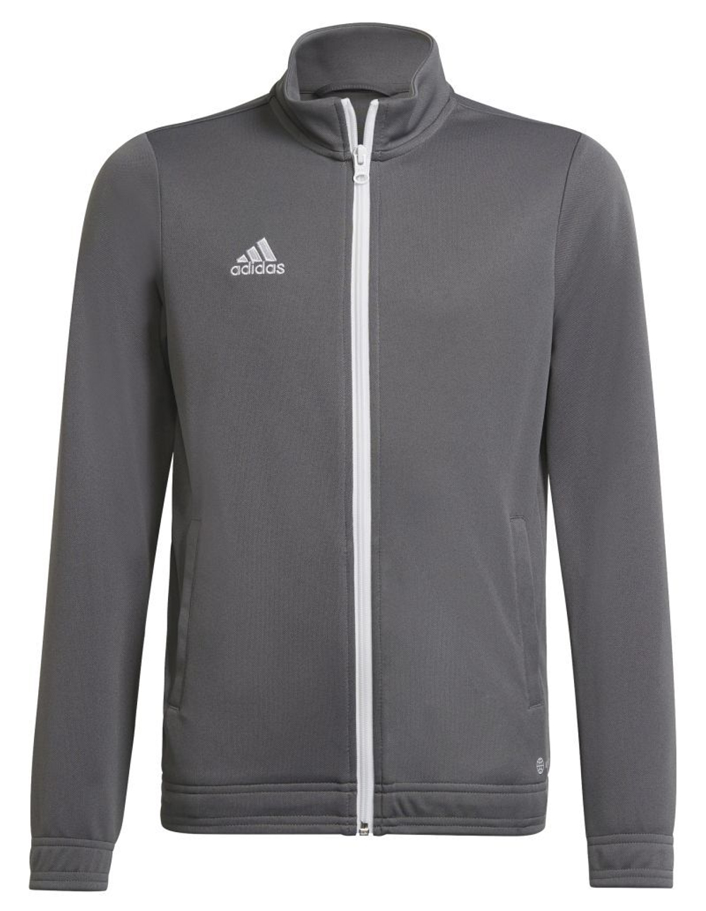 Кофта для мальчика теннисная Adidas Kids Entrada 22 Track Jacket - серый