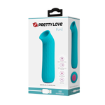 Бирюзовый универсальный вакуумный стимулятор Pretty Love Ford BI-014547-6