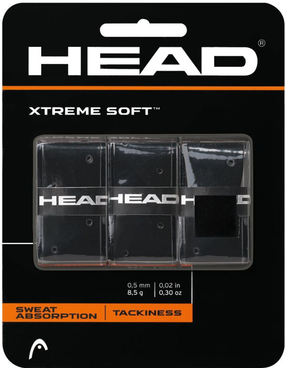 Теннисные намотки Head Xtremesoft 3P