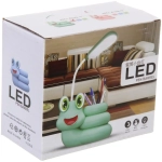 Настольная лампа «Sweet - Улиточка» 30*12*7 см LED с подстаканником, USB 0.6-3W, Розовый