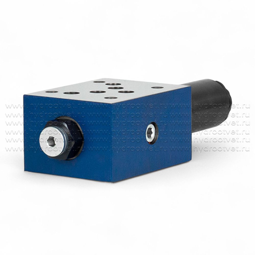 ZDR10DP2-5X/150YM - Редукционный клапан Ду 10 трехлинейный модульного монтажа с давлением регулировки до 150 бар, в канале P, обратный клапан - М = нет